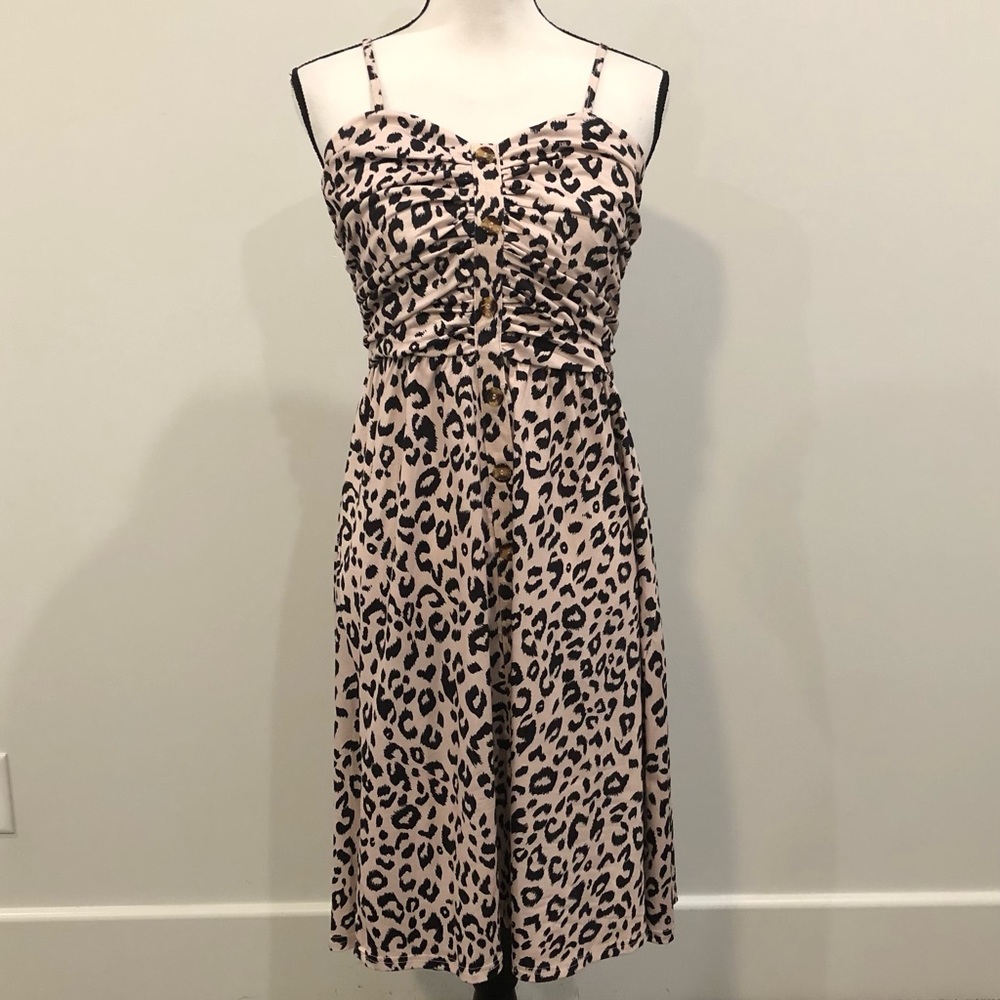 Drimmak’s Animal Print Dress - Picture 1 of 4